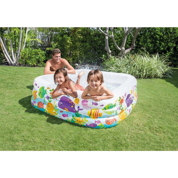 Intex swim center clearview aquarium store inflatable pool