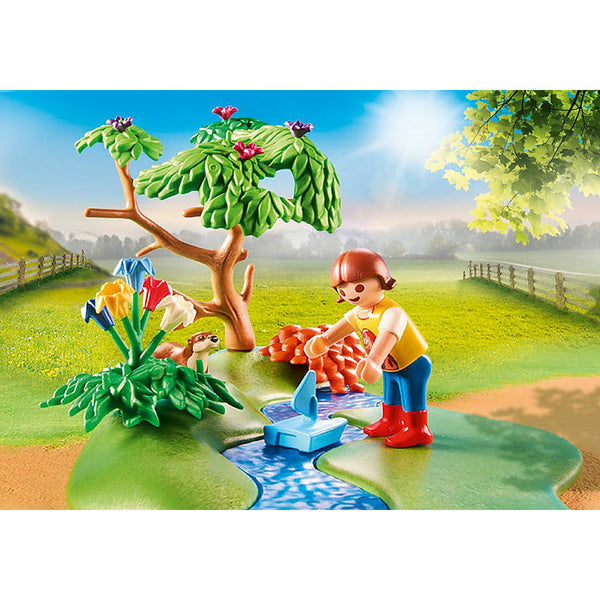 Playmobil 70512 Adventure Pony Ride Playscapes