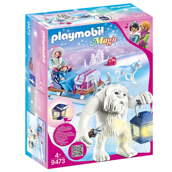 Vervullen organiseren comfortabel Playmobil 9473 Yeti with Sleigh | Playscapes