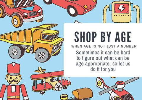 Shop by Age