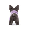 Cats And Dogs - Jellycat Sweater French Bulldog Purple 7"