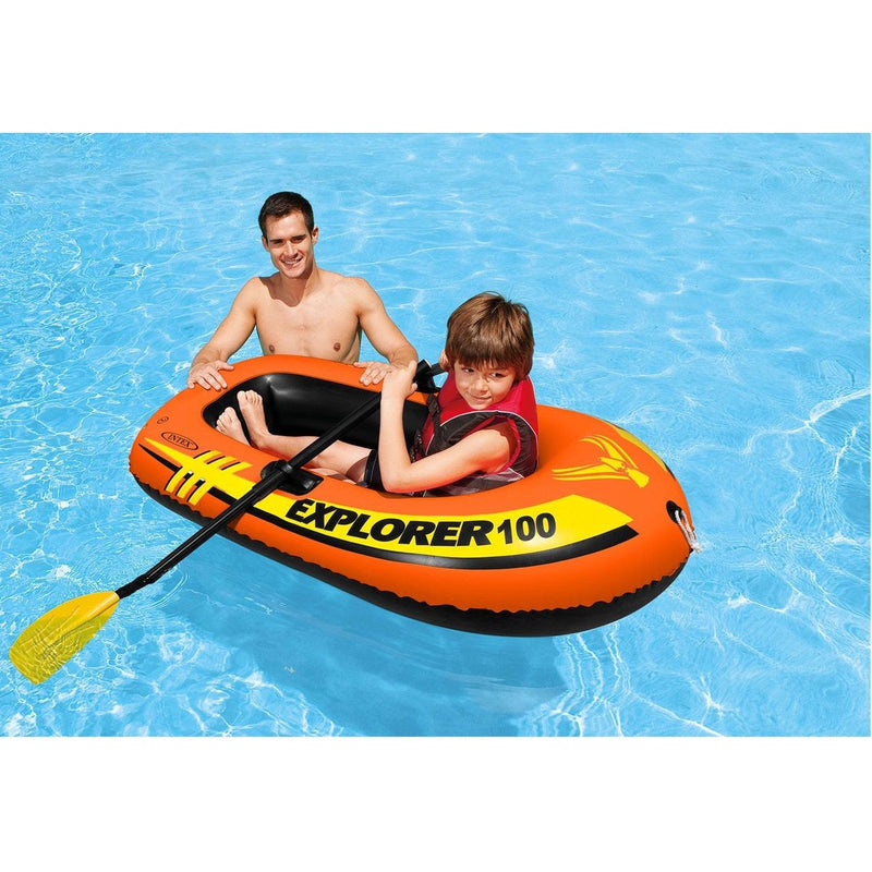 Bateau gonflable Explorer pro 100 INTEX