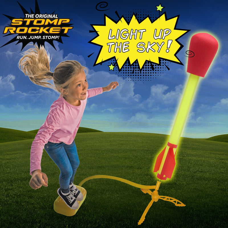 Stomp Rocket Ultra LED | Backyard Fun and Games