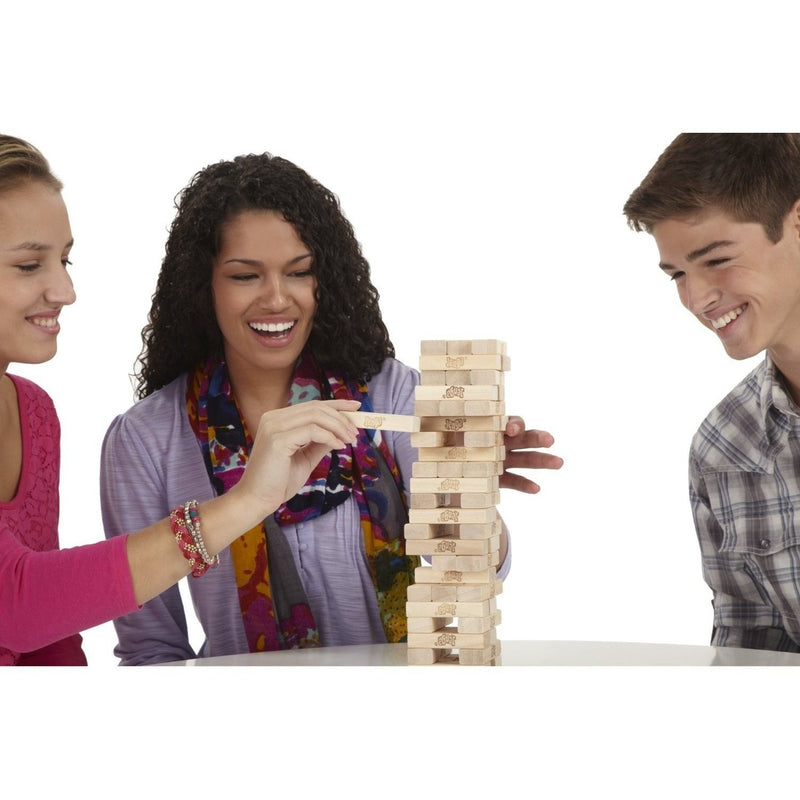 Jenga Classic Game Balancing And Stacking Games