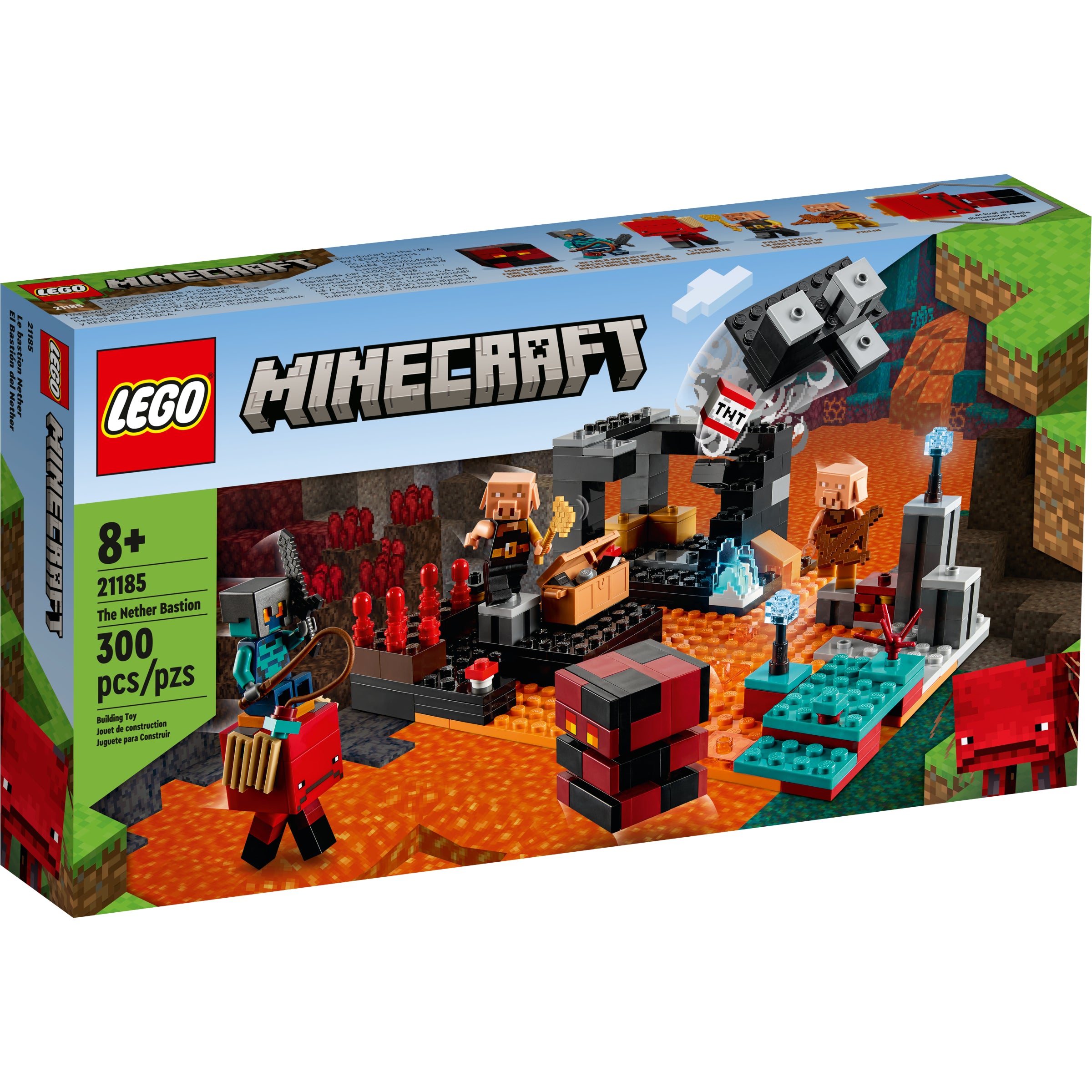 LEGO 21185 Minecraft The Nether Bastion | Blocks and Bricks