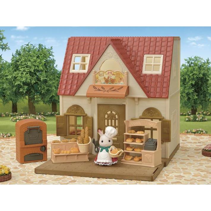 Calico Critters Bakery Shop Starter Set Calico Critters   Calico Critters Calico Critters Bakery Shop Starter Set 8 