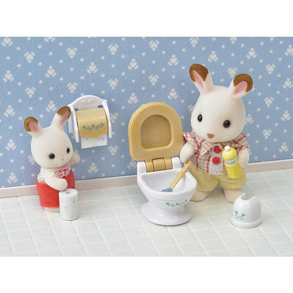 Calico Critters Country Bathroom Set | Calico Critters