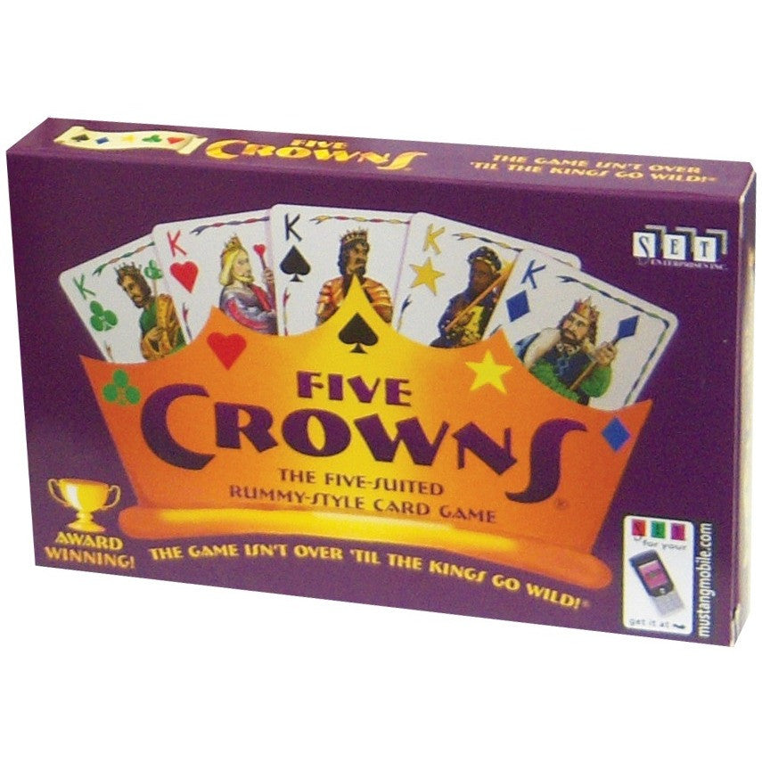 Five Crowns | Card and Travel Games