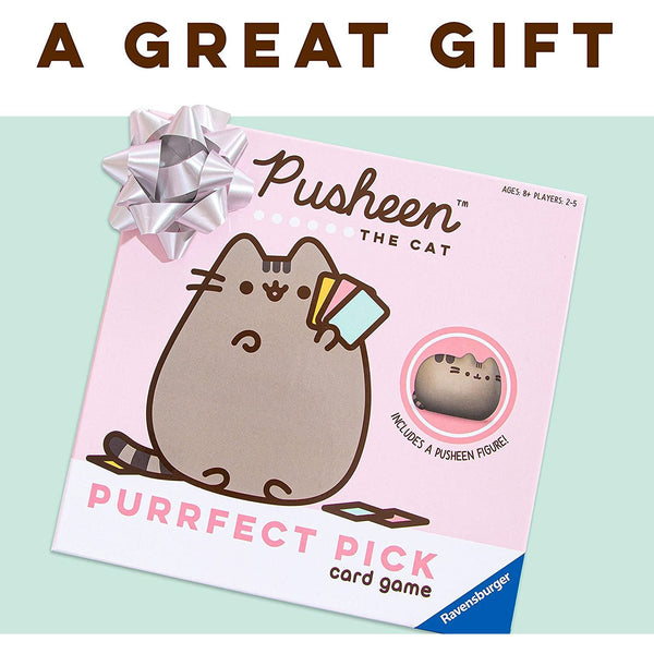 Ravensburger Pusheen Purrfect Pick Game | Card and Travel Games