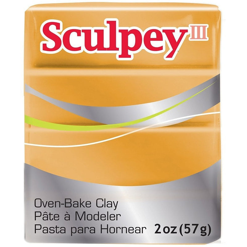 Sculpey III Oven-Bake Clay Yellow