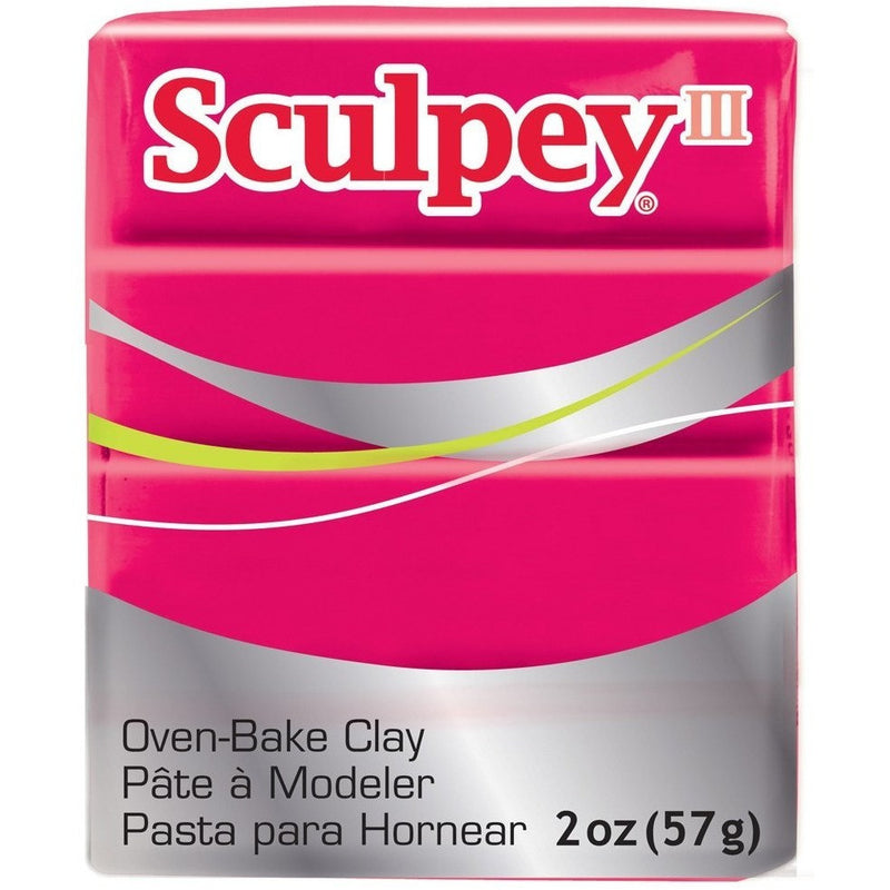 Sculpey III - Candy Pink, 2 oz.