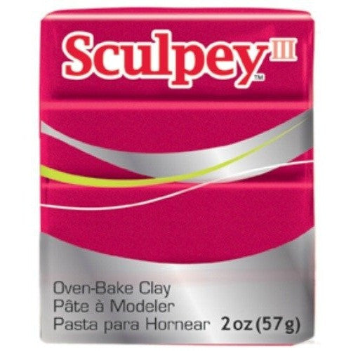 Sculpey Sculpey III Oven-Bake Polymer Clay 2oz Dusty Rose 303