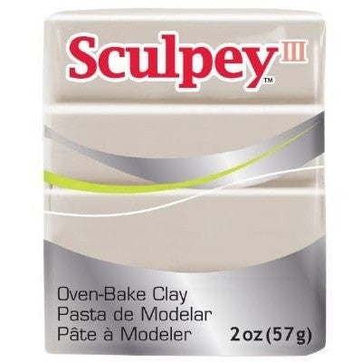 Sculpey III Polymer Clay - Deep Pearl Red 2oz
