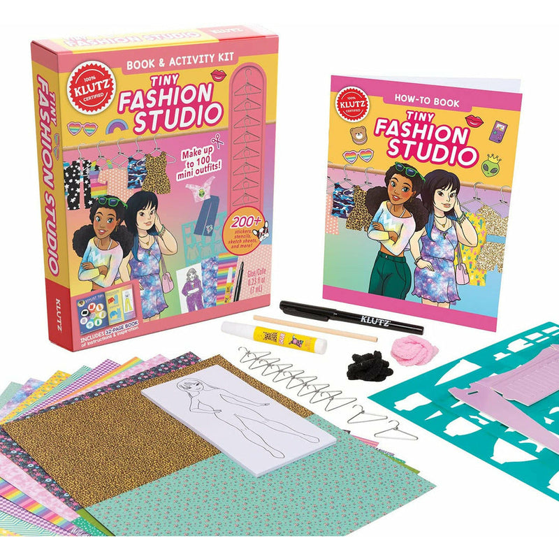 Klutz Tiny Fashion Studio Craft Kits