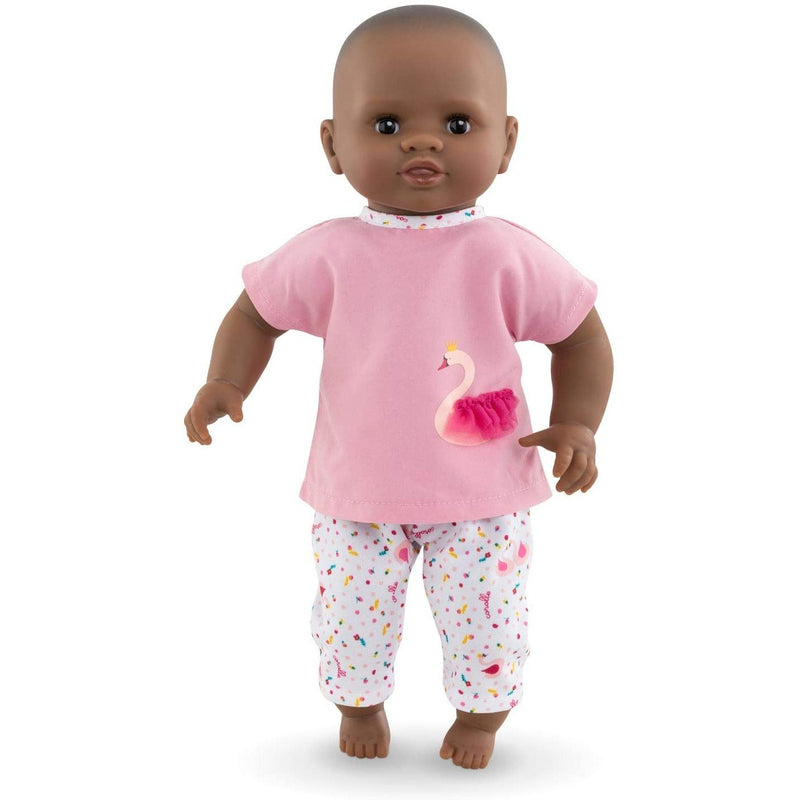 Corolle Swan Royale Outfit Set for 12-inch Baby Doll Doll Accessories