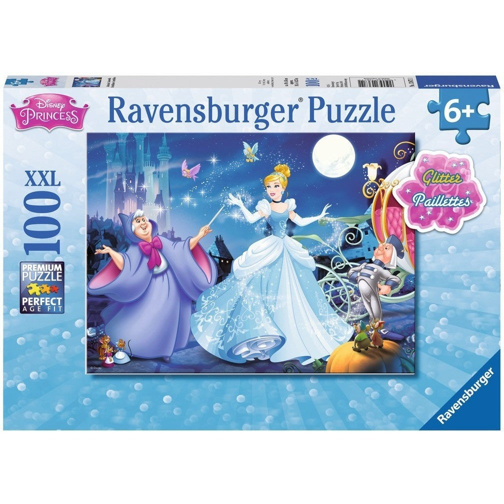 De schuld geven kin Weggooien Ravensburger Adorable Cinderella 100 XXL Piece Puzzle | Jigsaw Puzzles