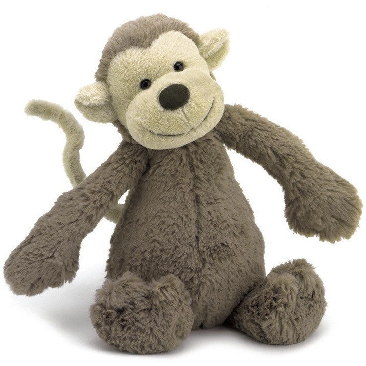 Jellycat Bashful Monkey | Jungle And Wild Animals