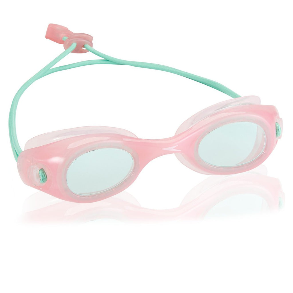 Speedo Kids Hydrospex Bungee Goggle | Kids and Junior Recreational Goggles