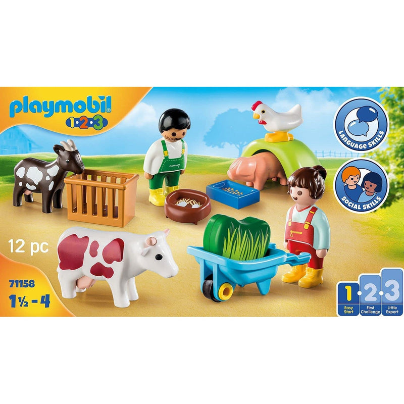 Playmobil 71158 Fun the Farm Playscapes